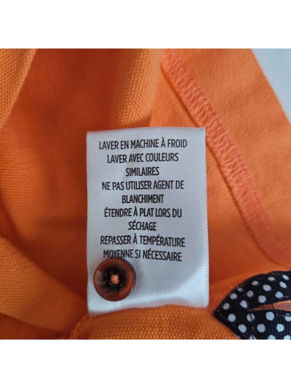 Robert Graham Men's Orange‎ Classic Fit Short Sleeve Polo Shirt Size Large - Picture 9 of 11